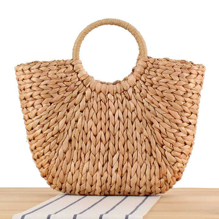 Braided Tote Bag with Unique Design Stornfield