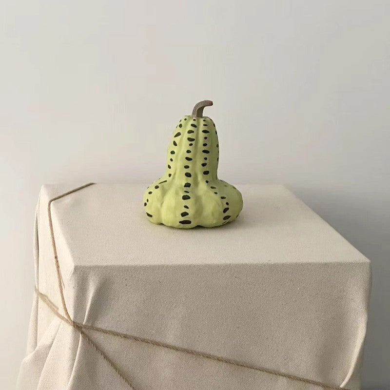 Decorative Ceramic Pea Pod Sculpture