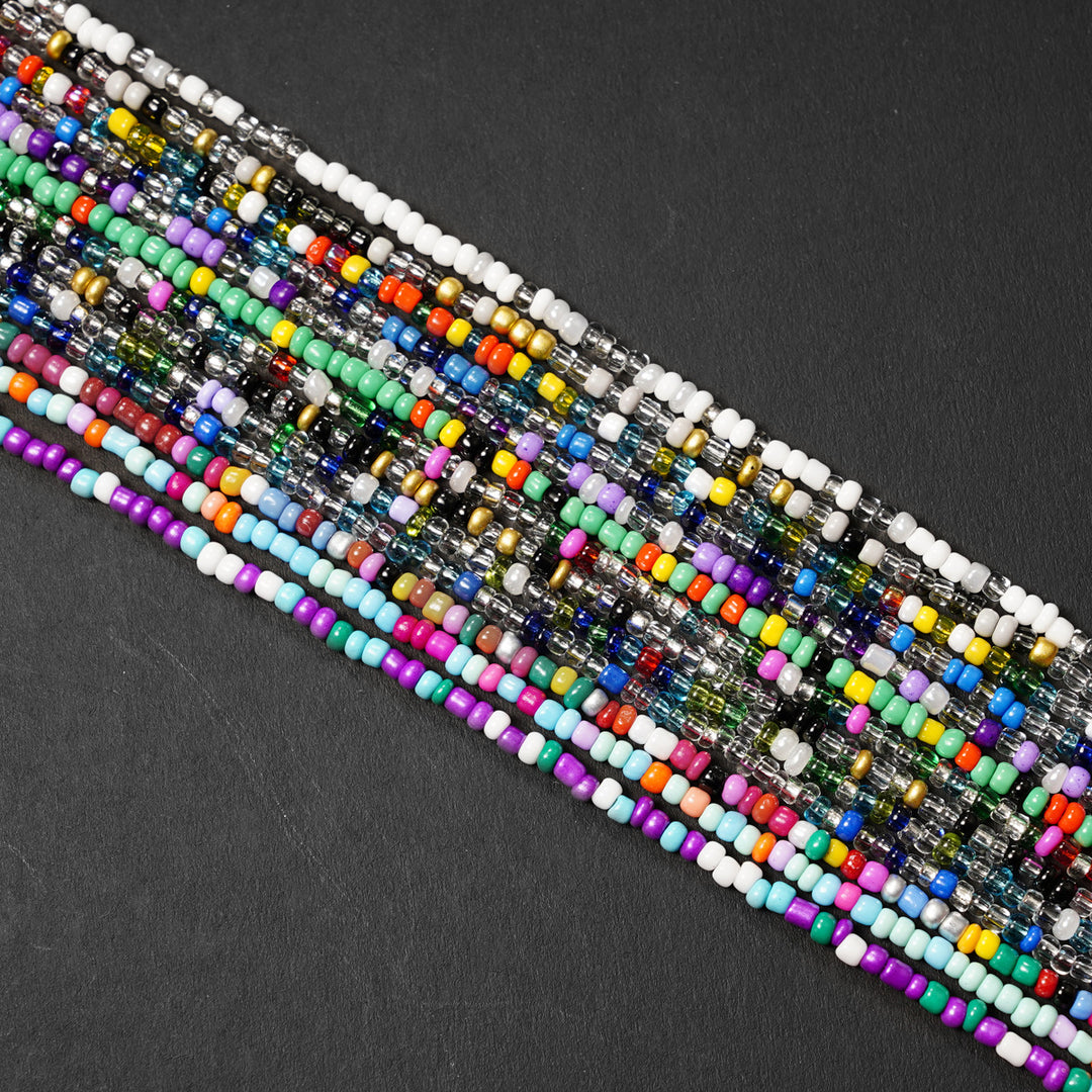 Multi-Pattern Beaded Eyewear Strap Stornfield