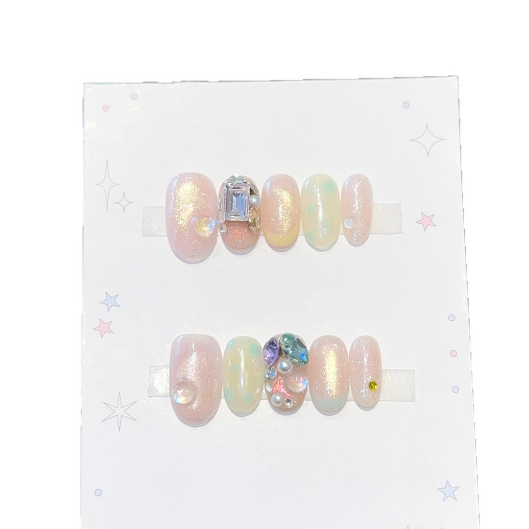 Artificial Nail Set Stornfield