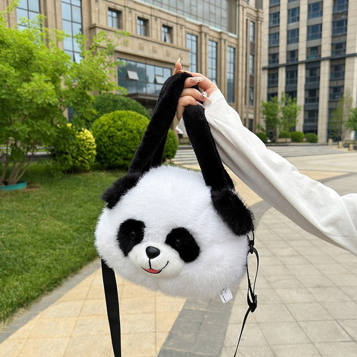 Plush Panda Handbag Stornfield