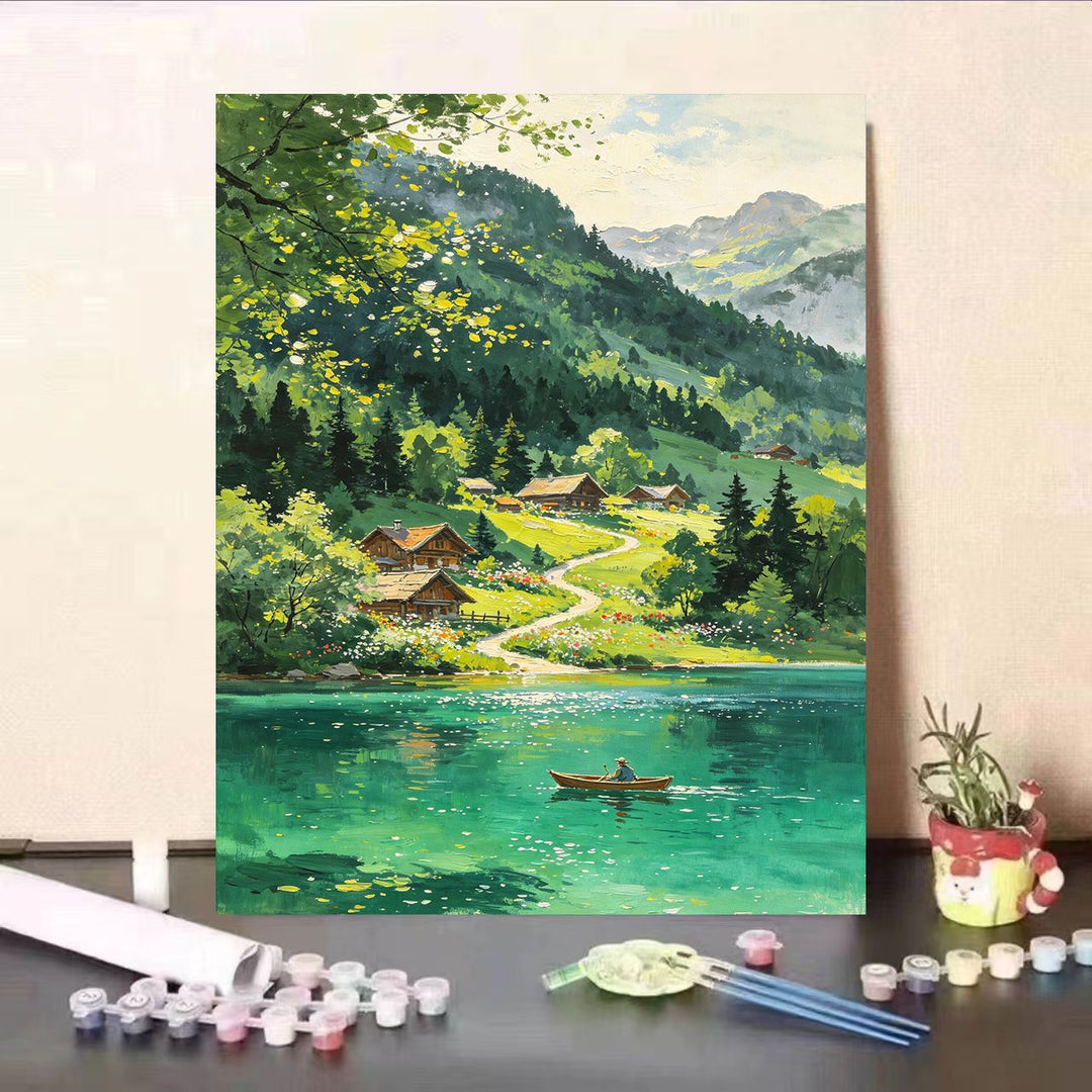 DIY Paint by Numbers Kit Stornfield