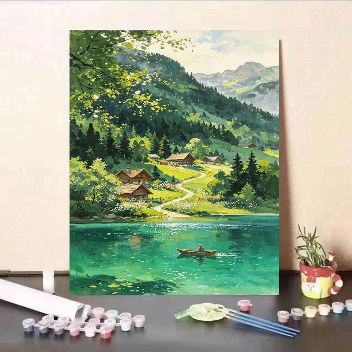 DIY Paint by Numbers Kit Stornfield