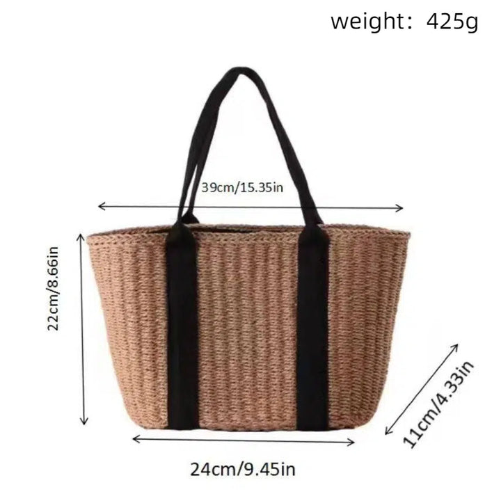Braided Tote Bag Stornfield