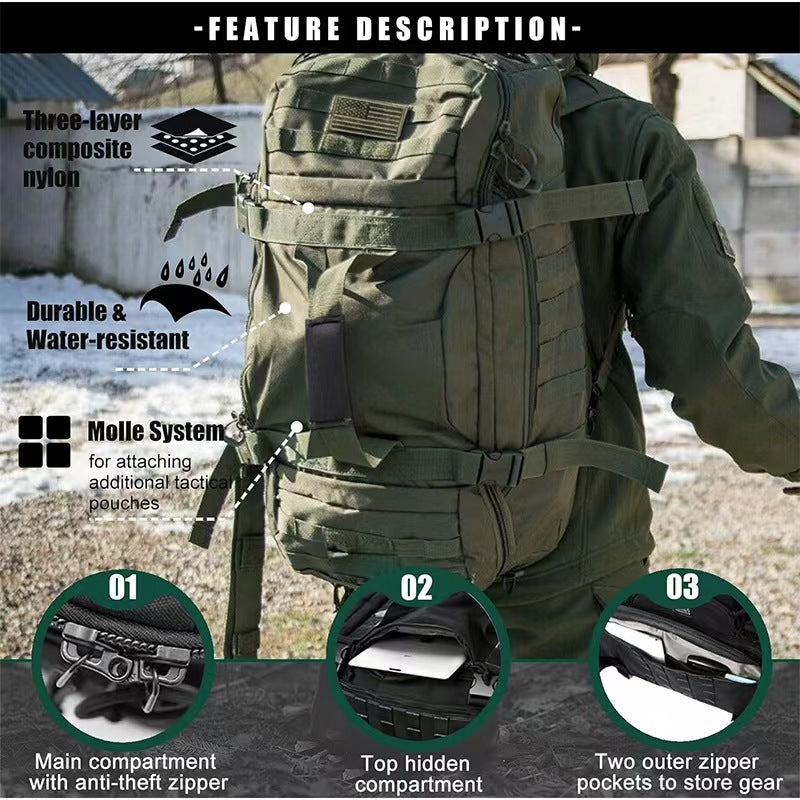 Tactical Sports Bag Stornfield