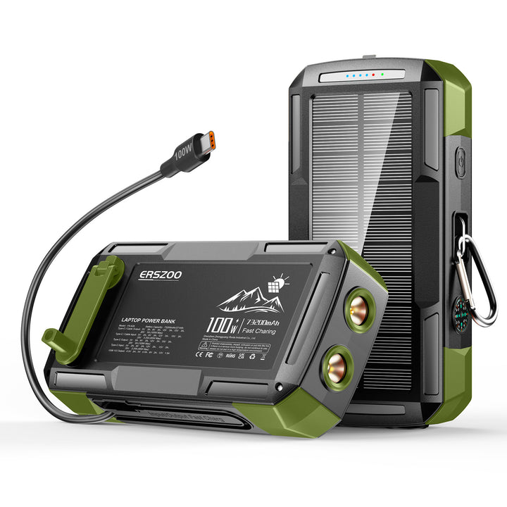 Portable Solar Power Bank Stornfield