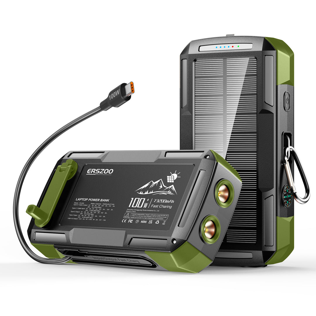 Portable Solar Power Bank Stornfield