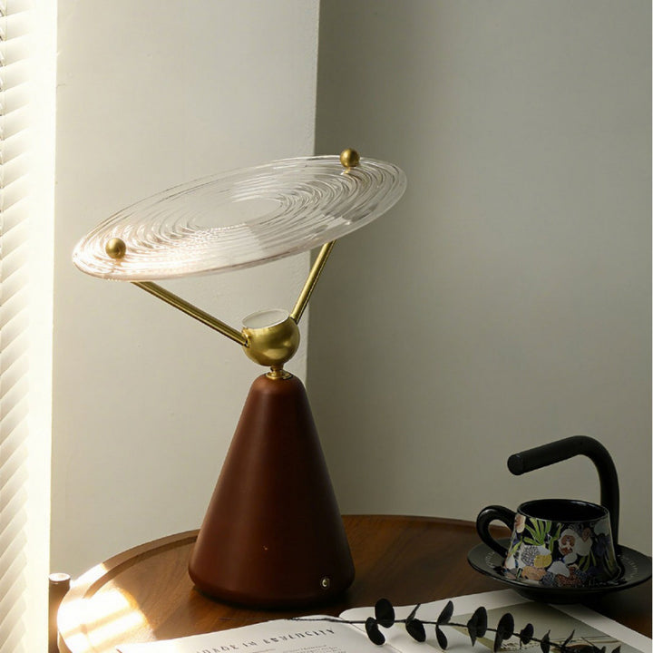 Geometric Decorative Table Lamp