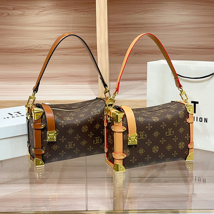 Stylish Handheld Designer Satchel