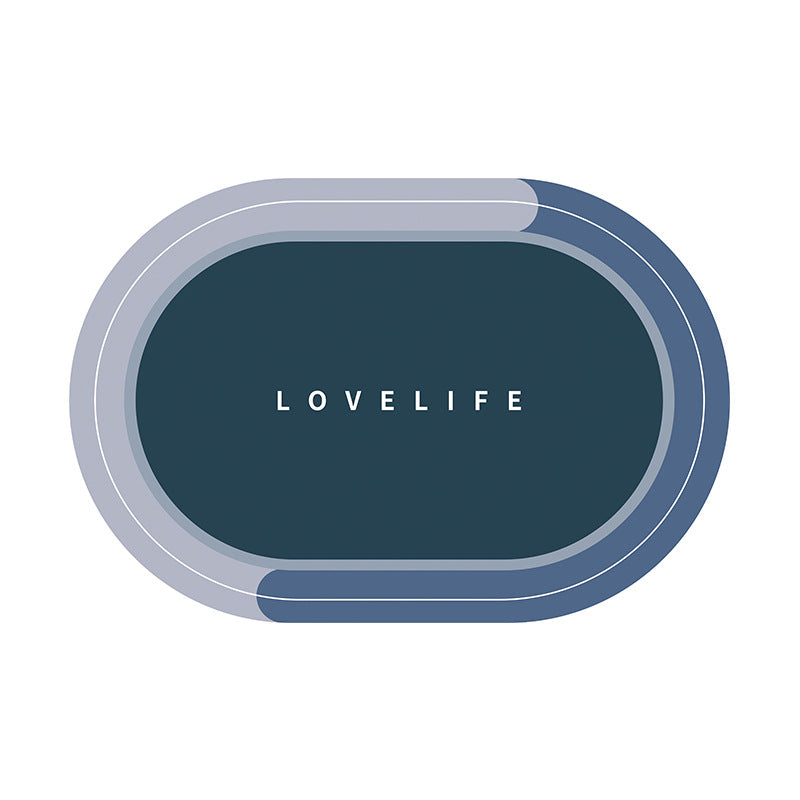 Stylish Soft Bathroom Mat Stornfield