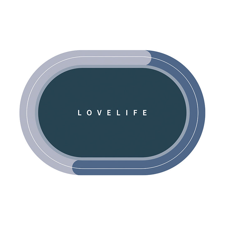 Stylish Soft Bathroom Mat Stornfield