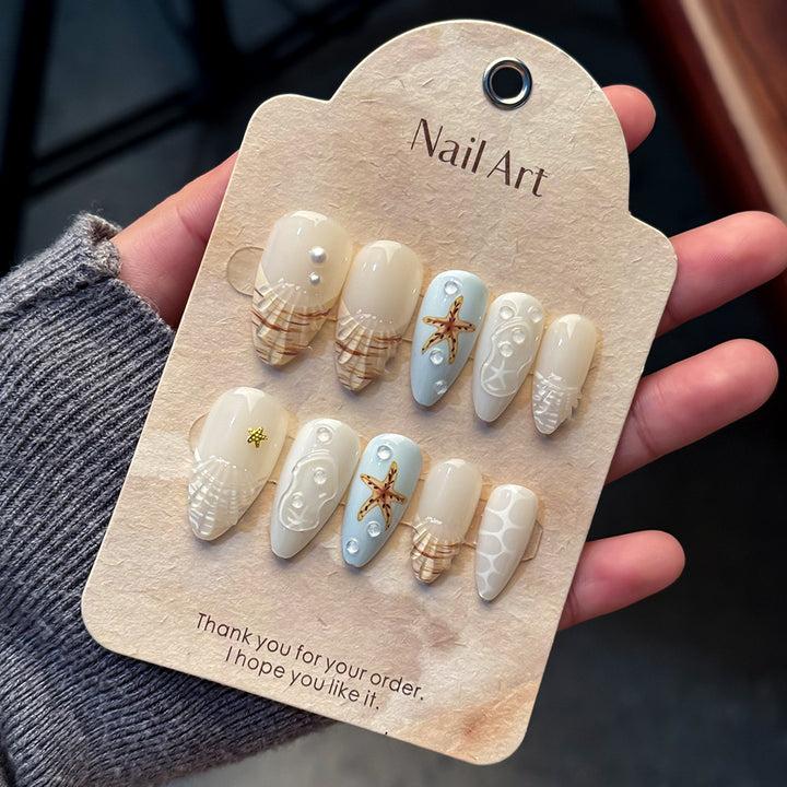 Decorative Press-On Nails Stornfield