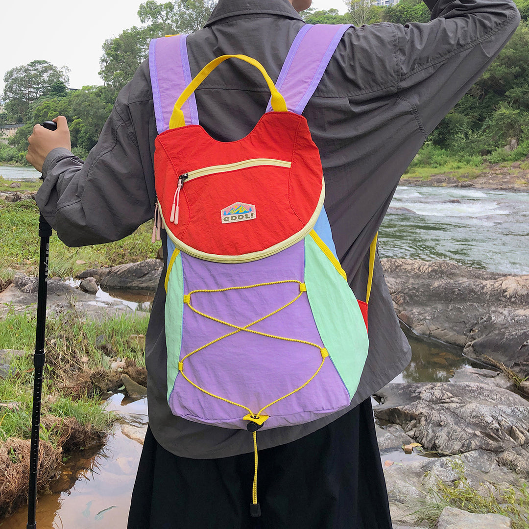Versatile Multi-Color Outdoor Backpack Stornfield