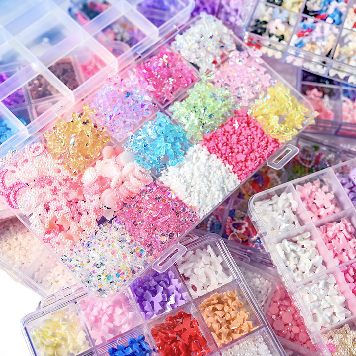 Creative Nail Art Decoration Kit