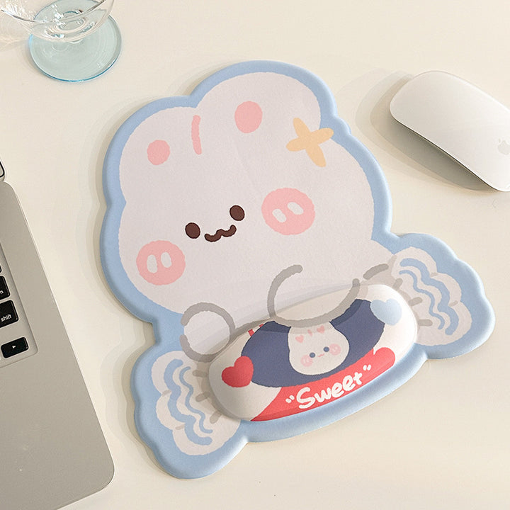 Cute Cartoon-Themed Wrist Rest Cushion