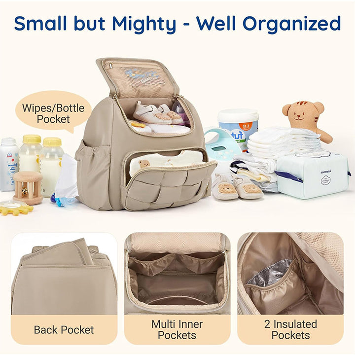 Multifunctional Diaper Bag Stornfield