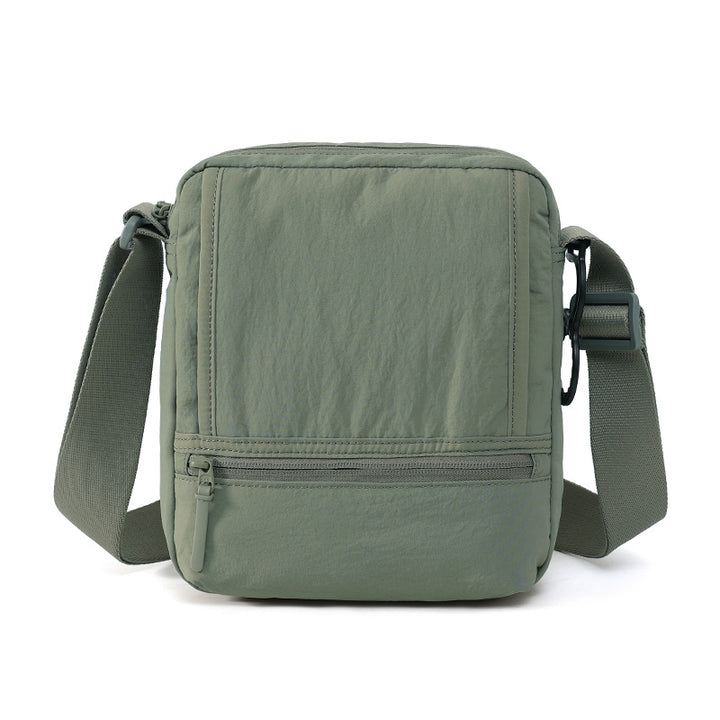 Lightweight Multi-Pocket Crossbody Messenger Bag Stornfield