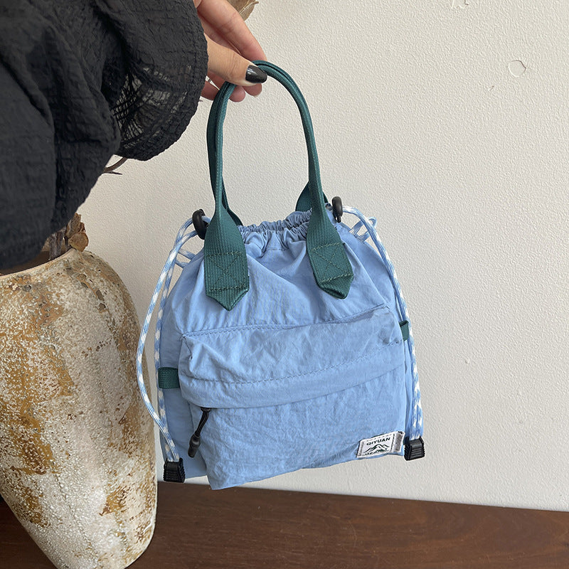 Multi-Functional Drawstring Utility Tote Stornfield