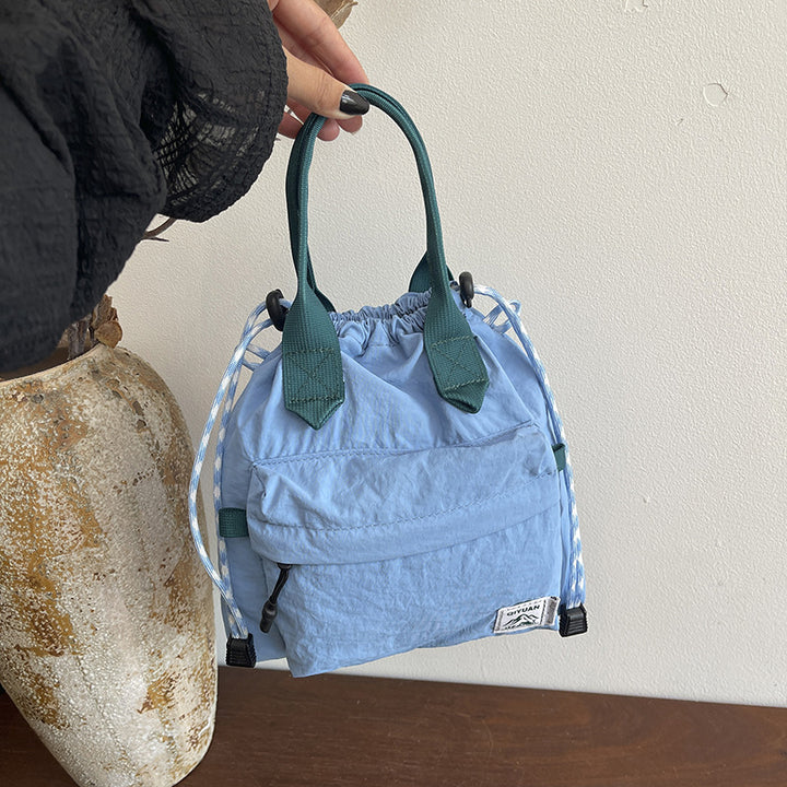 Multi-Functional Drawstring Utility Tote Stornfield