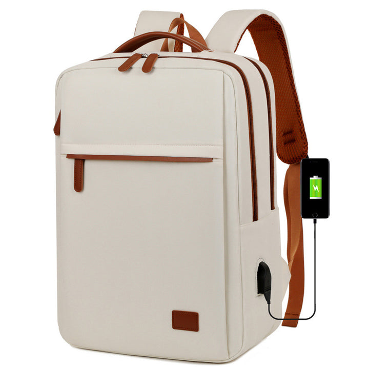 Sleek Multi-Function Laptop School Backpack Stornfield