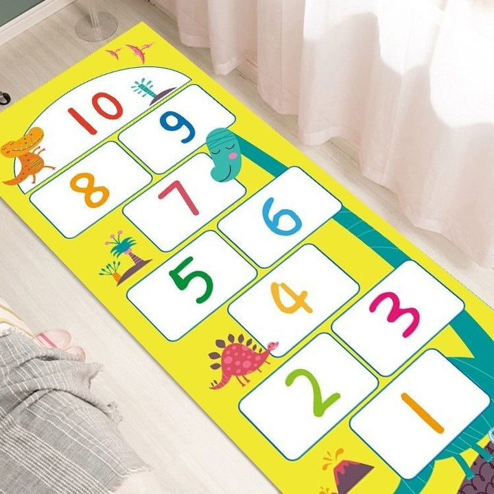 Interactive Hopscotch Play Mat Stornfield