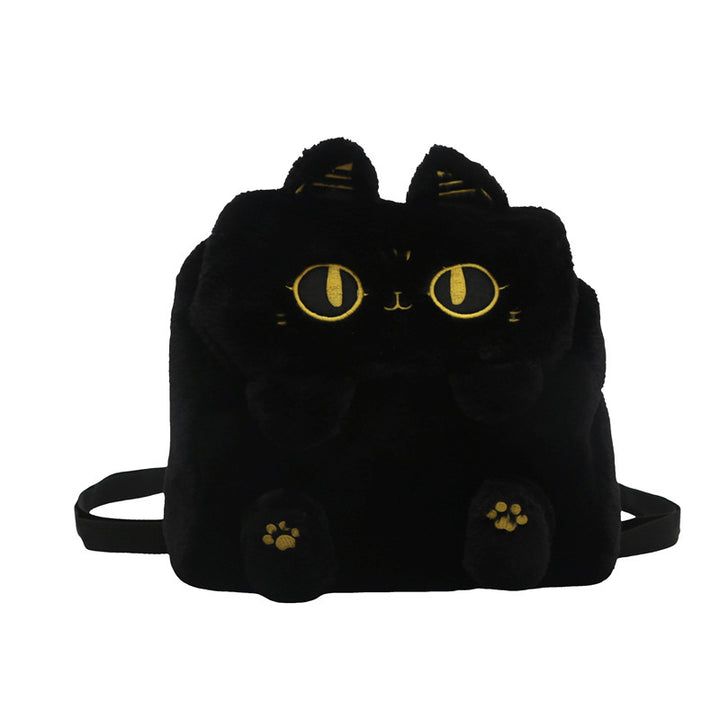 Plush backpack with cute penguin design Stornfield