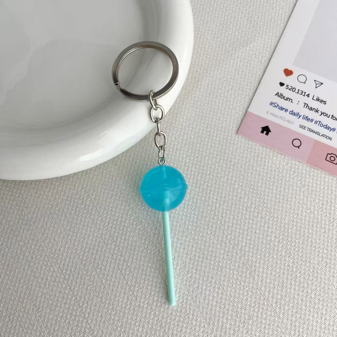 Lollipop-Inspired Keychain Stornfield
