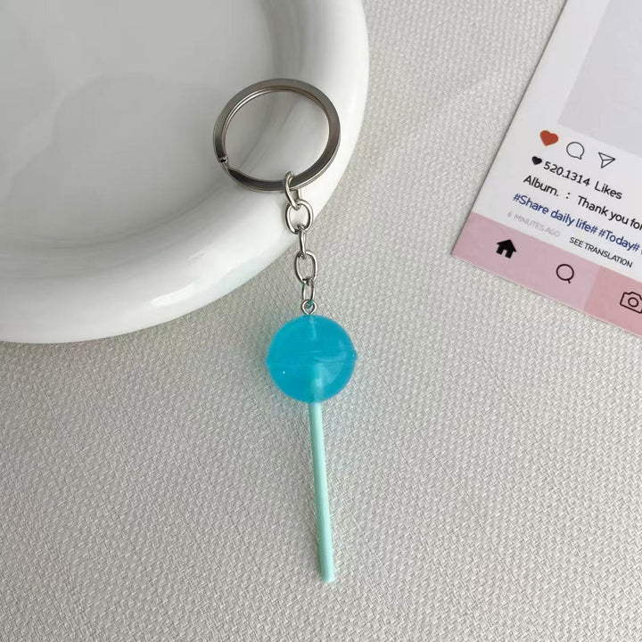 Lollipop-Inspired Keychain Stornfield