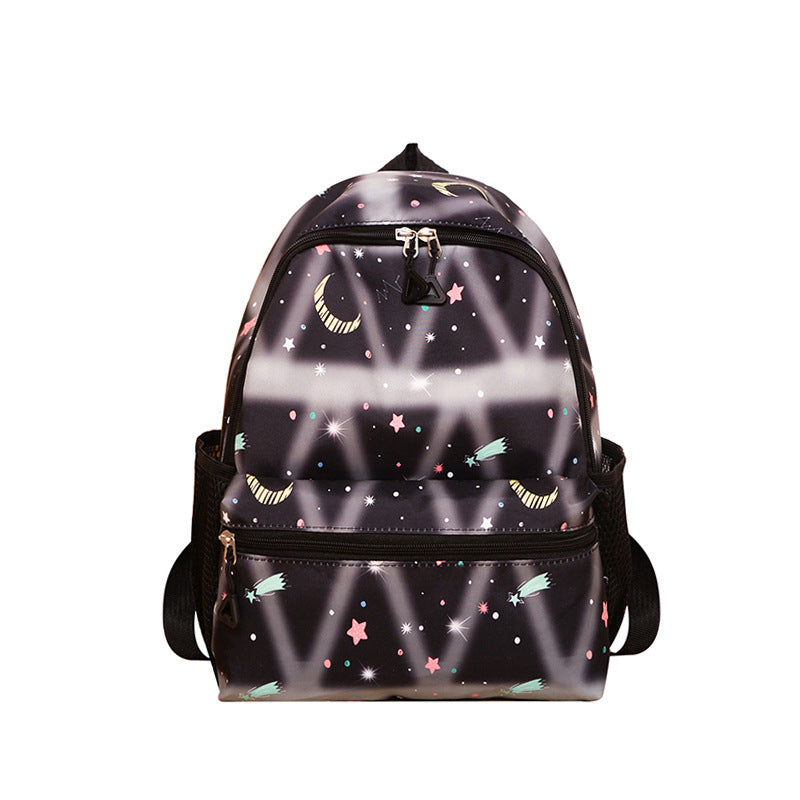 Cute Animal-Print School Backpack Stornfield