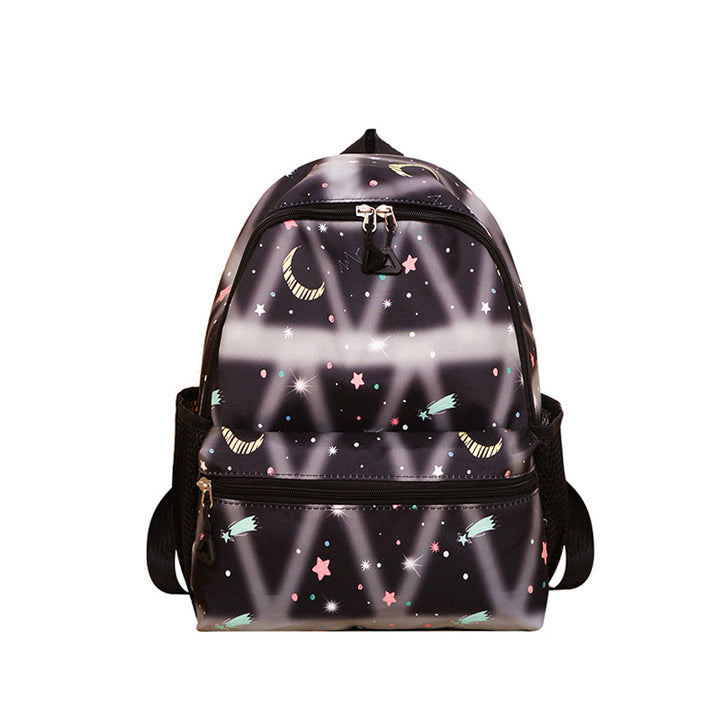 Cute Animal-Print School Backpack Stornfield