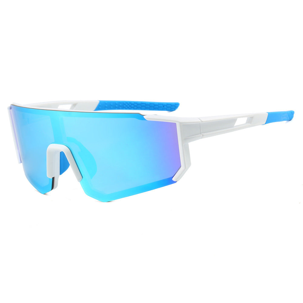 Women's sporty sunglasses in a futuristic design with a wide field of view Stornfield