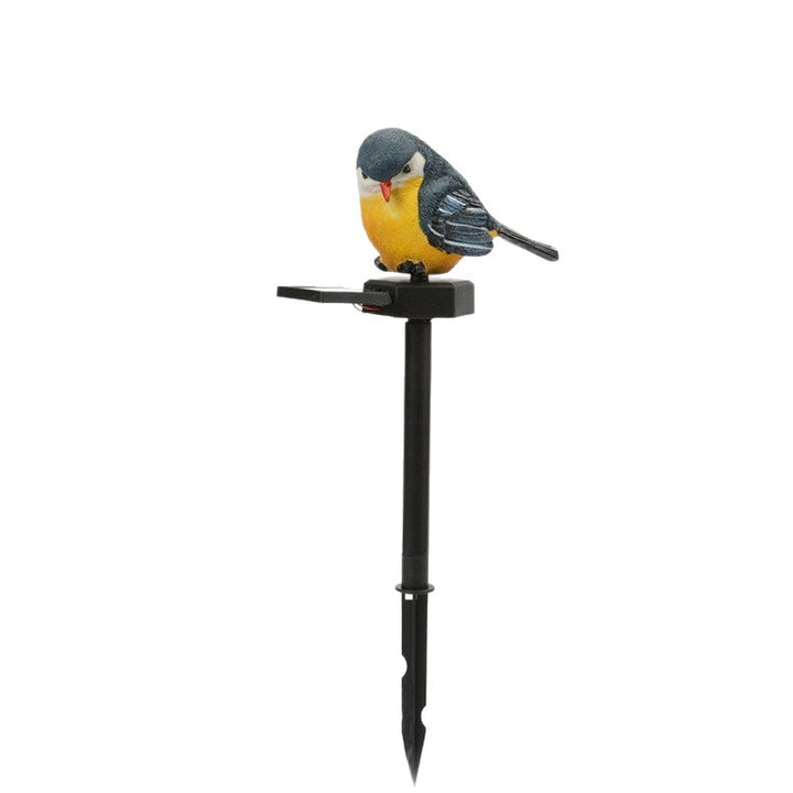 Realistic Solar-Powered Predator Owl Garden Stake With Motion Sensor Stornfield