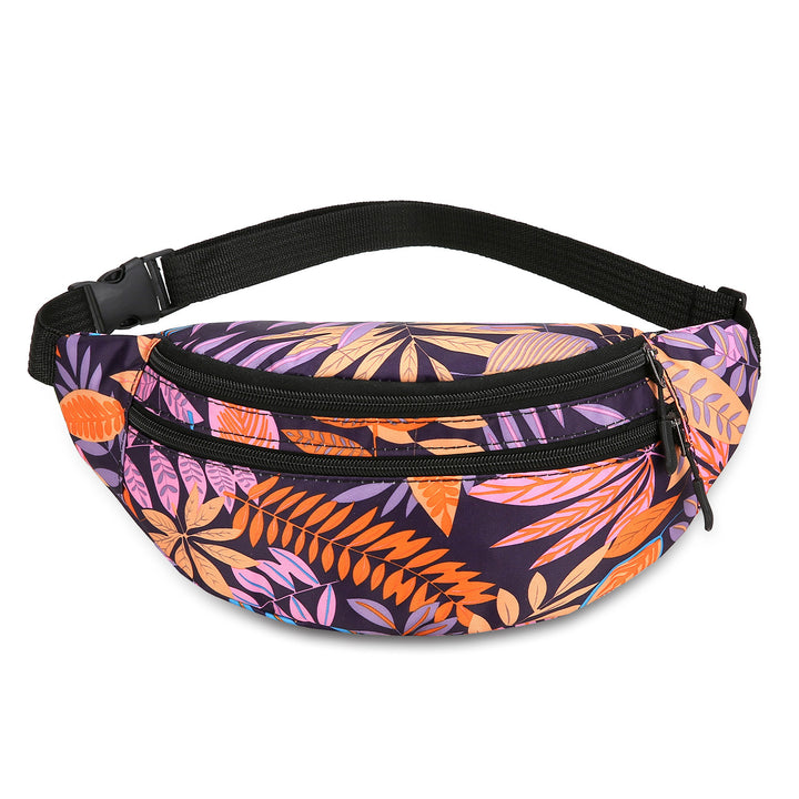 Floral Print Utility Fanny Pack Stornfield