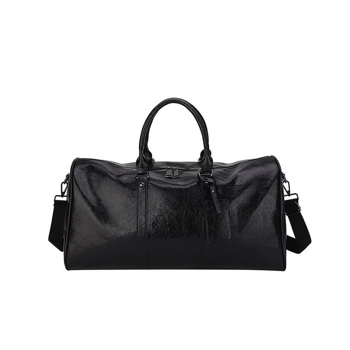 Luxury Leather Weekend Duffel Bag Stornfield
