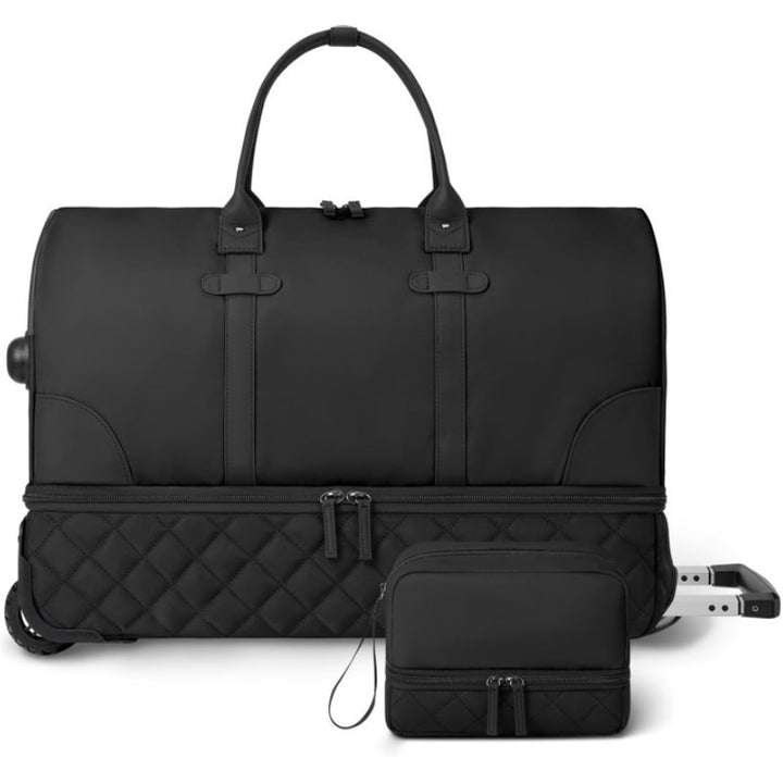 Quilted Rolling Duffle Bag Stornfield