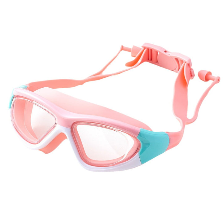Swimming goggles with ergonomic design and clear vision Stornfield