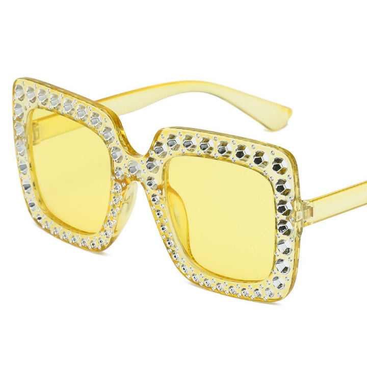 Oversized Decorative Frame Sunglasses Stornfield