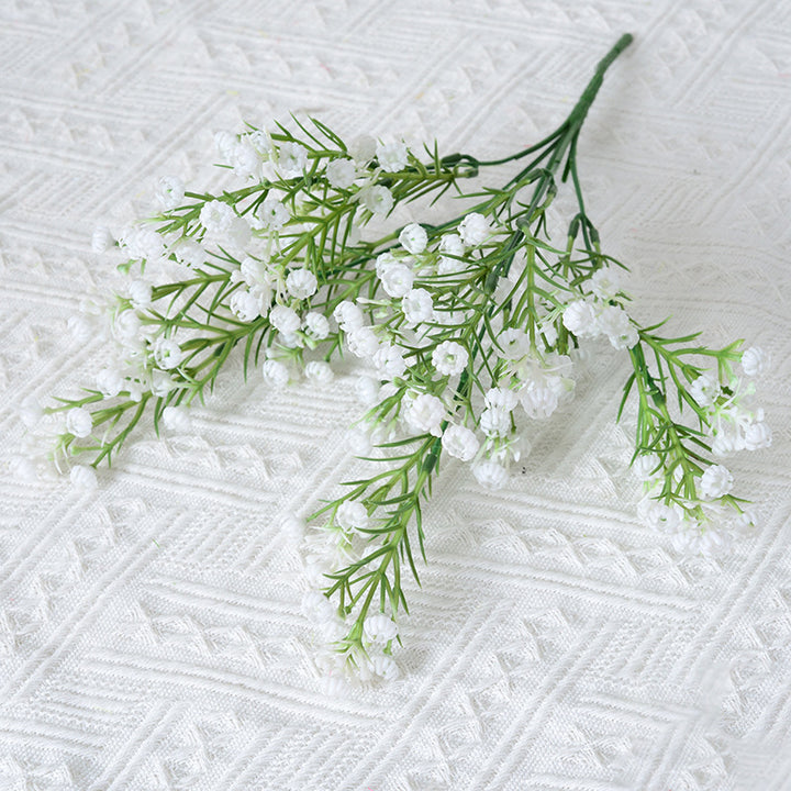 Decorative Faux Baby's Breath Stem Arrangement