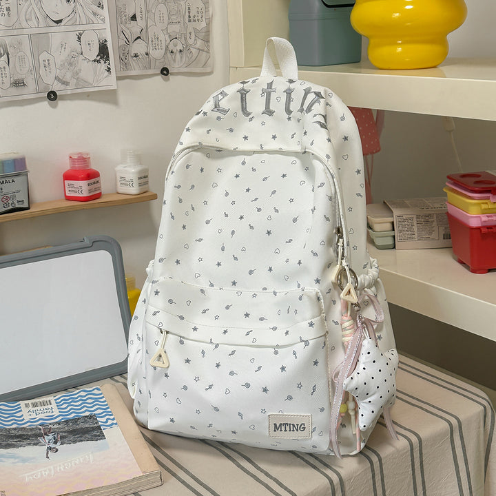 Stylish Patterned Backpack Stornfield 1791205199