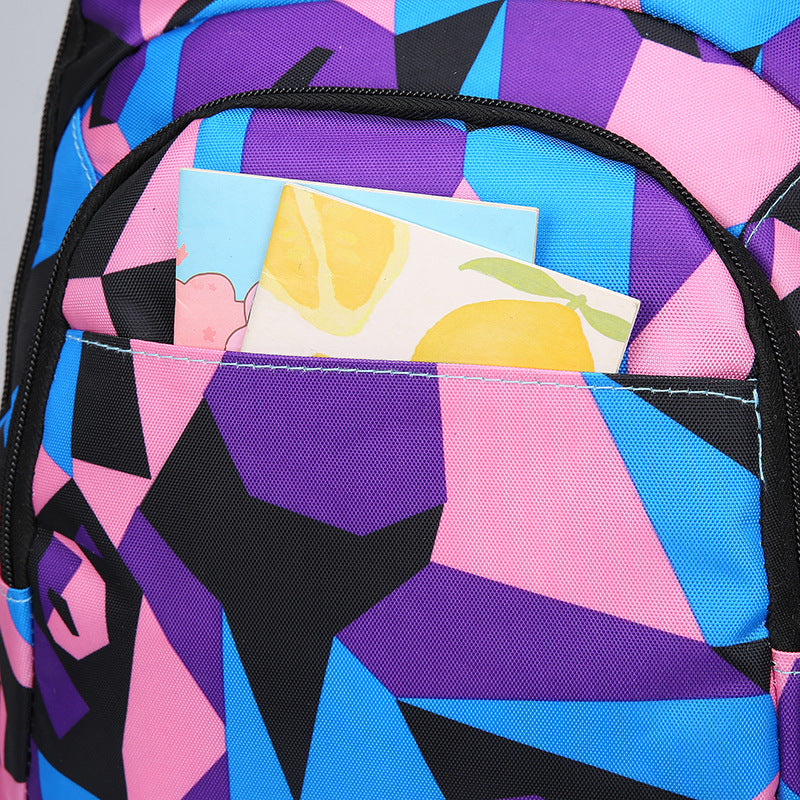 Sport backpack with Innovative Geometric Design Stornfield