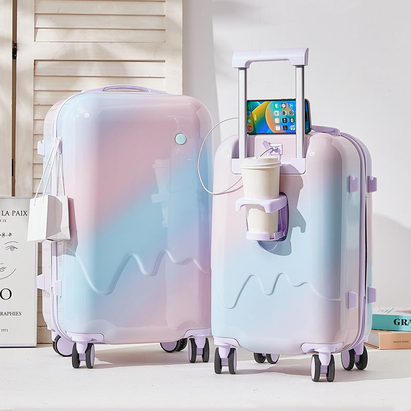 Unisex Lightweight Impact-Resistant Carry-On Suitcase Stornfield