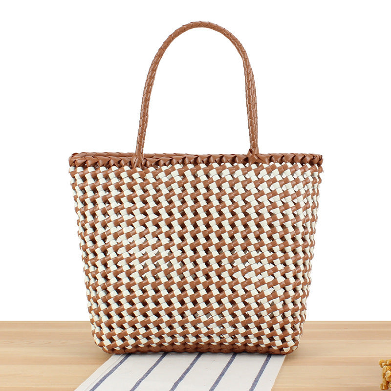 Large Tote Bag Made of Woven Material Stornfield