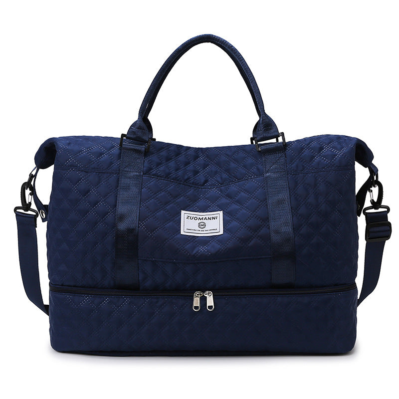 Stylish Quilted Travel Duffel Stornfield