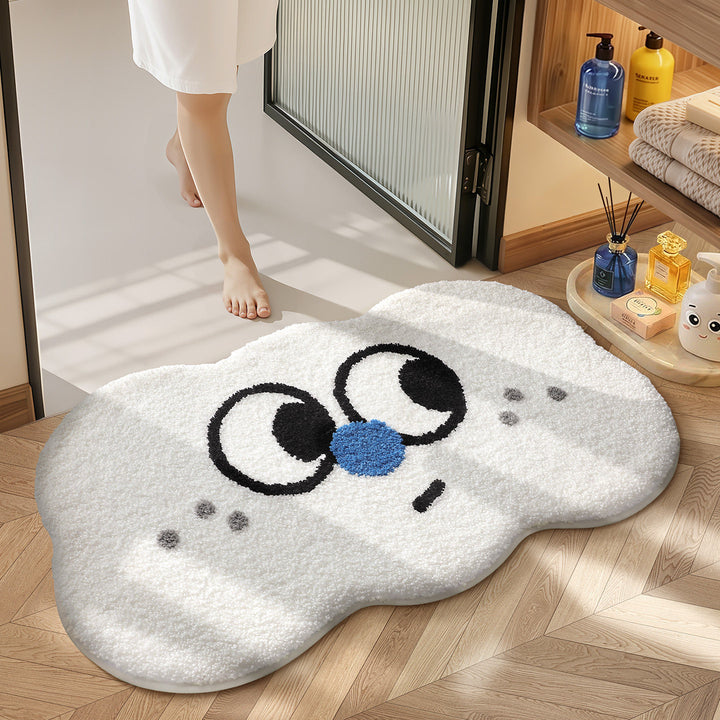 Fun Cartoon Bath Mat Stornfield