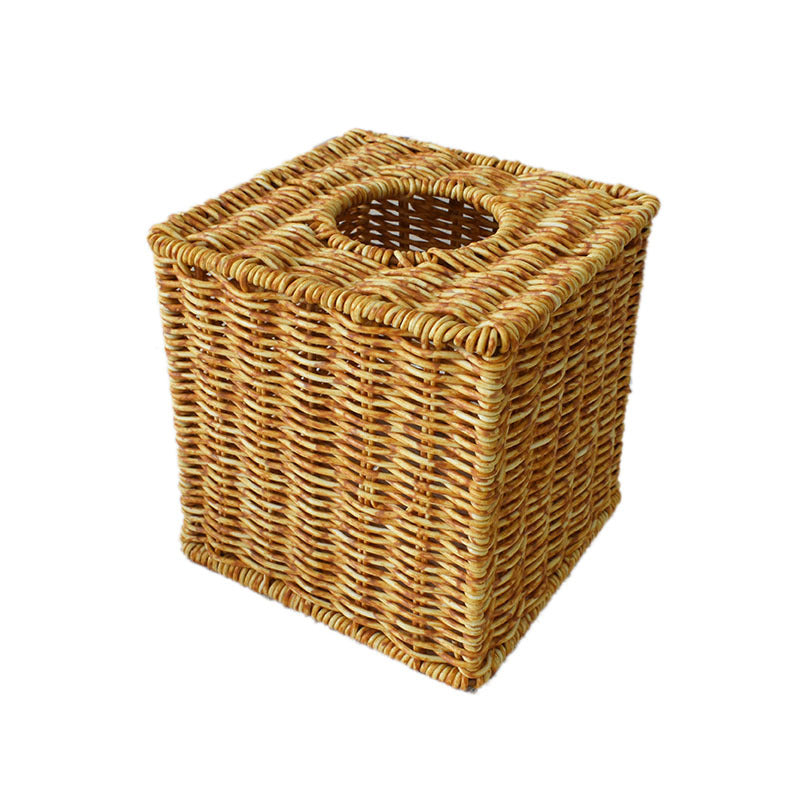 Woven Rectangular Storage Basket Stornfield