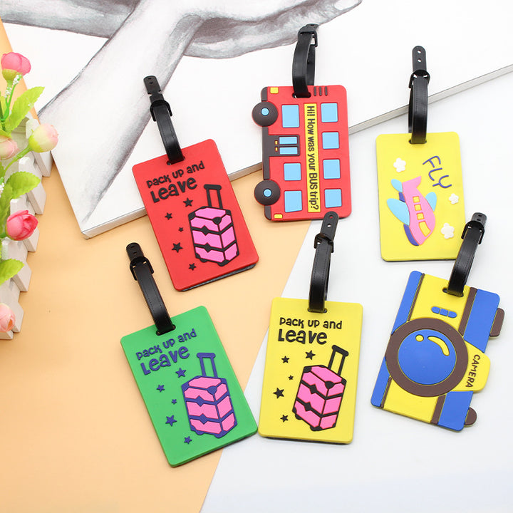 Unisex Travel-Themed Luggage Tag Stornfield