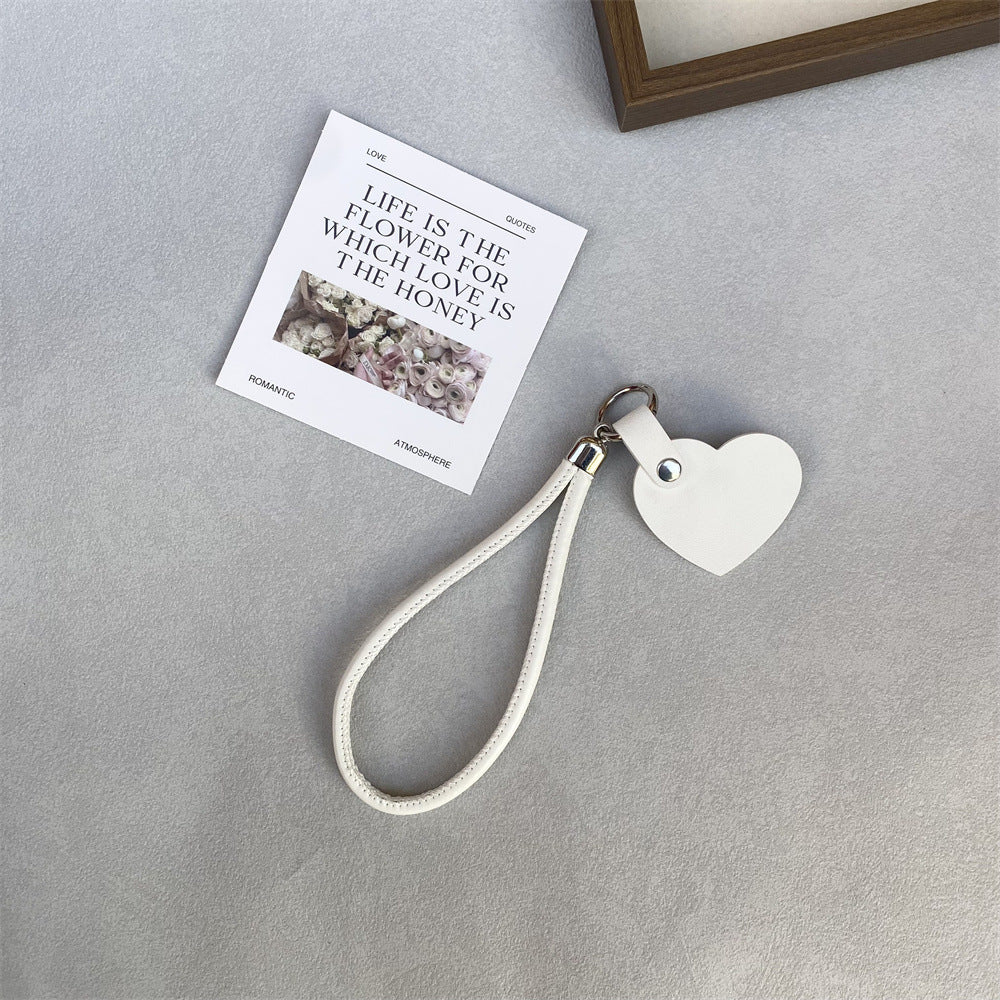 Leather Heart Keychain Stornfield