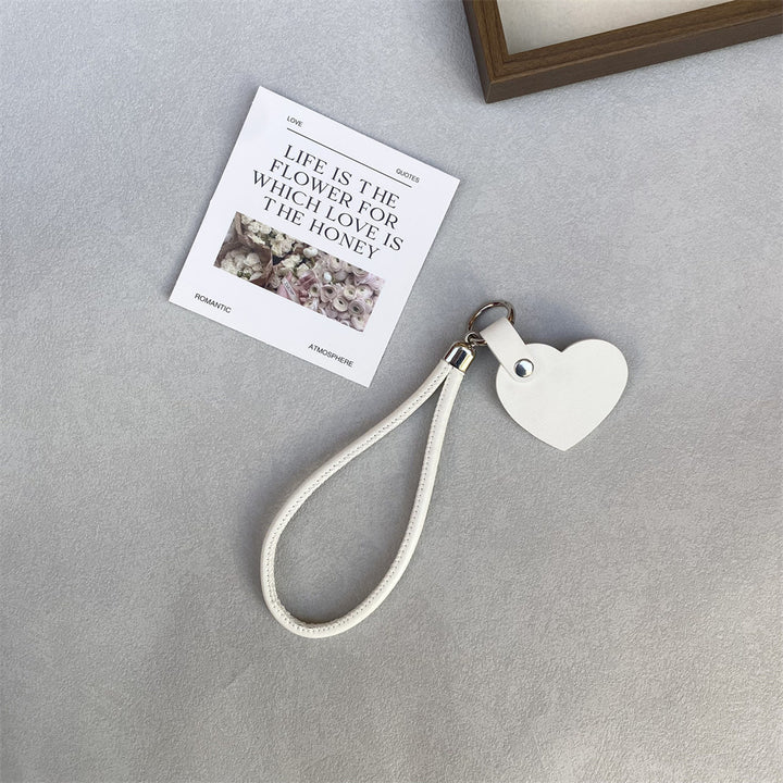 Leather Heart Keychain Stornfield