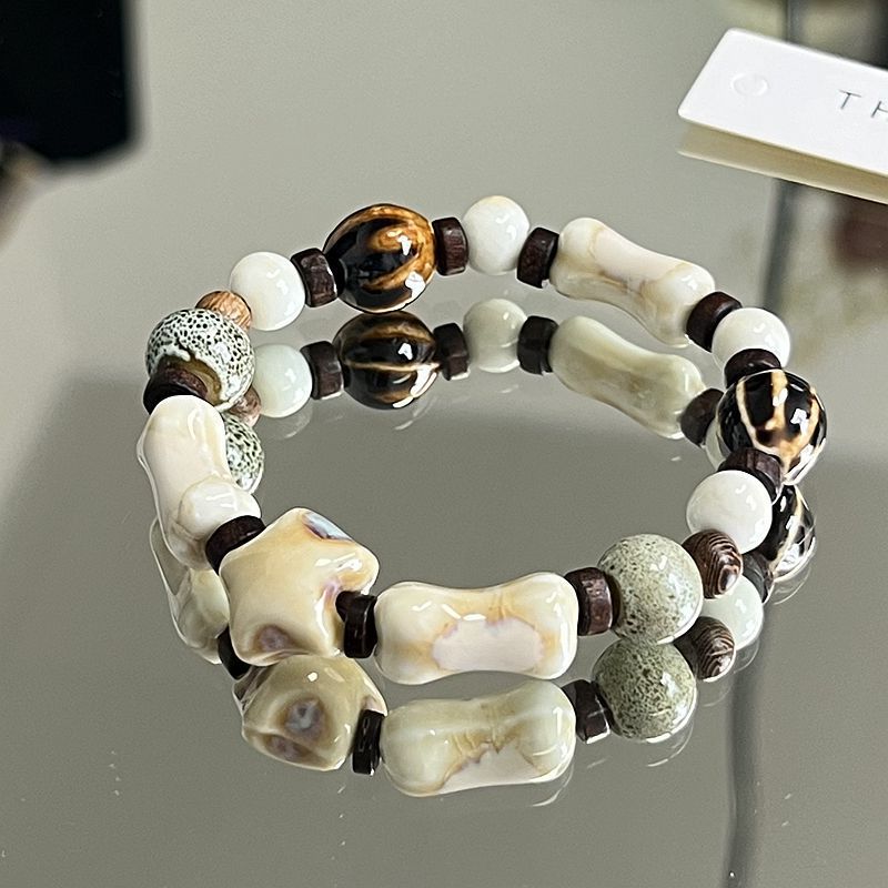 Heart-Shaped Beaded Bracelet Stornfield