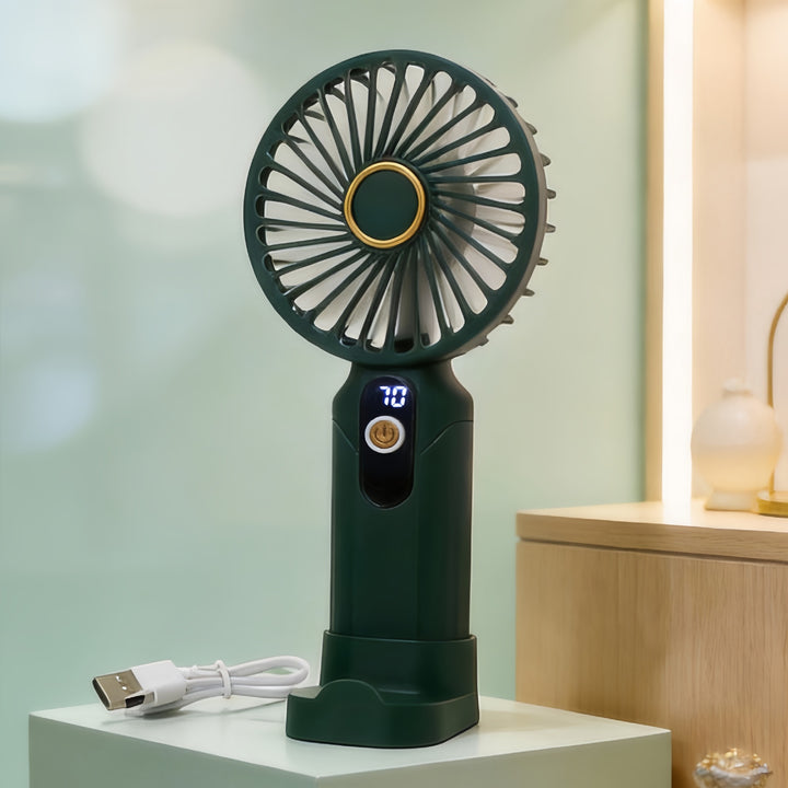 Ladies portable USB fan Stornfield